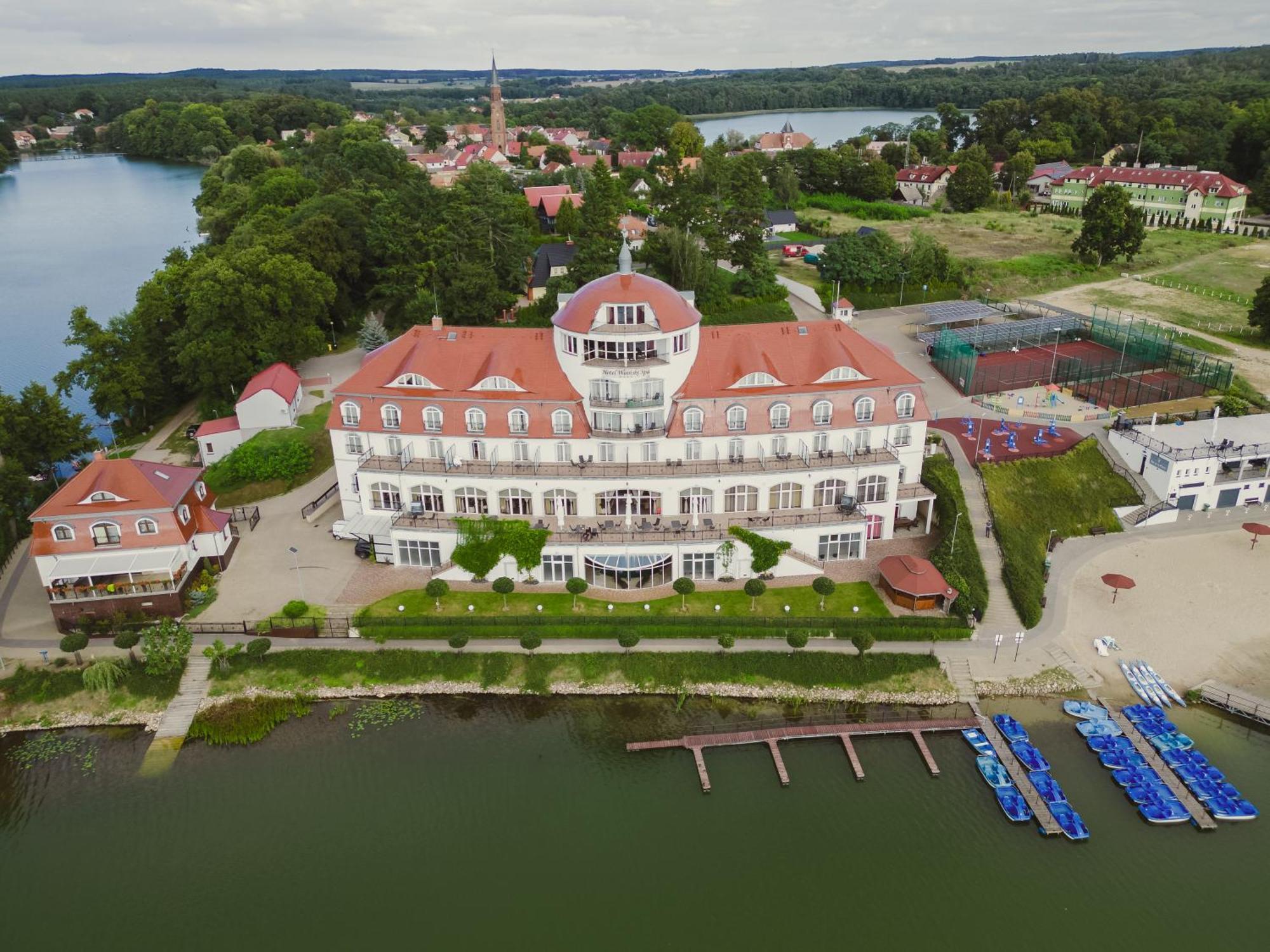 Hotel Woinski Spa Lubniewice Exterior foto